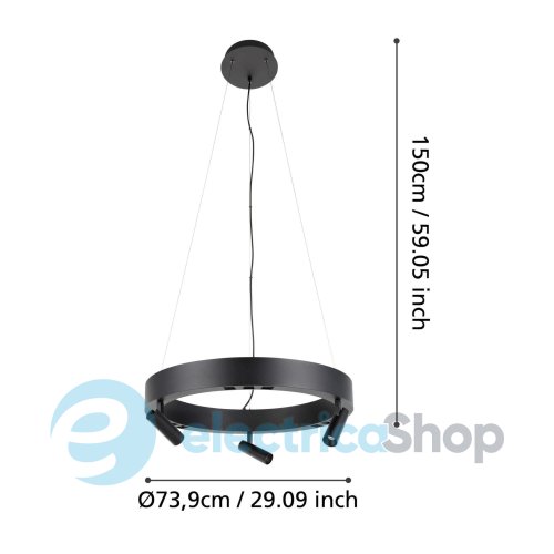 Подвесной светильник Eglo BRUSCOLI LED 390053