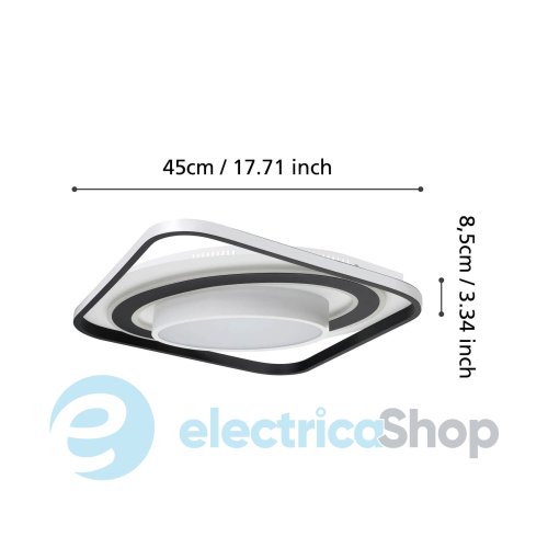 Потолочный светильник Eglo BENALAURIA LED 39849