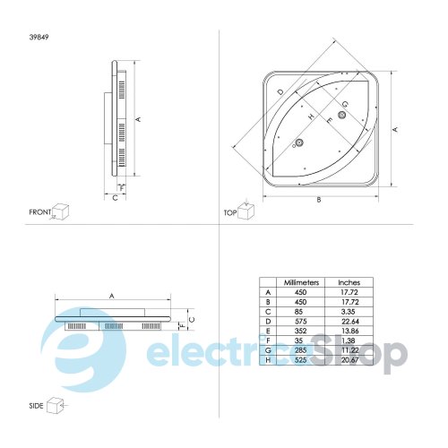 Потолочный светильник Eglo BENALAURIA LED 39849