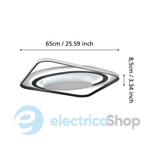 Потолочный светильник Eglo BENALAURIA LED 39864