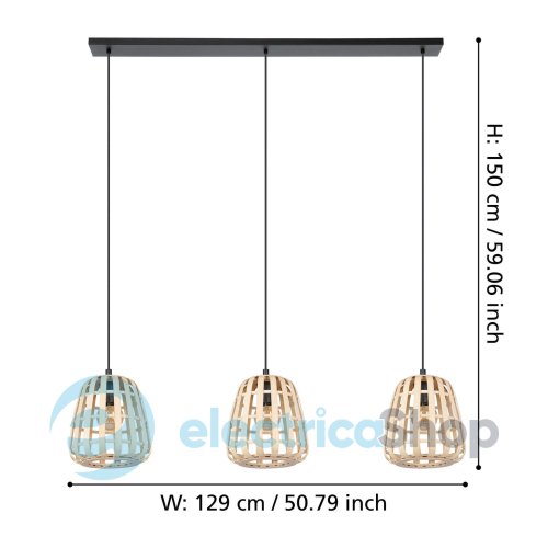 Підвісний світильник Eglo MONTEZUELO 390153