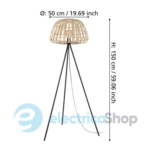 Торшер Eglo MONTEZUELO 390155