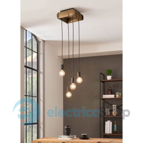 Підвісний світильник Eglo WOOTTON 43591