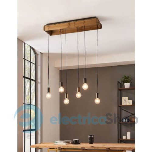 Підвісний світильник Eglo WOOTTON 43592