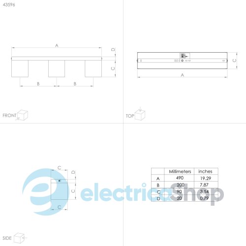 Спот Eglo PRESTWICK 3 43596