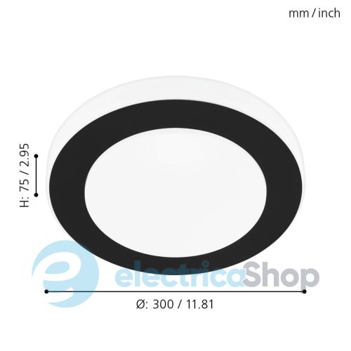 Потолочный светильник Eglo CARPI LED 33682