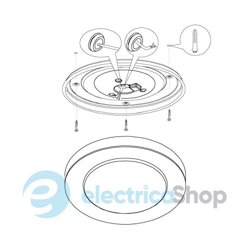 Потолочный светильник Eglo CARPI LED 33682
