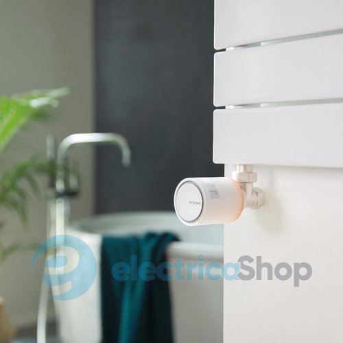 Додаткова розумна термоголовка для радіаторів опалення Netatmo NAV-EN