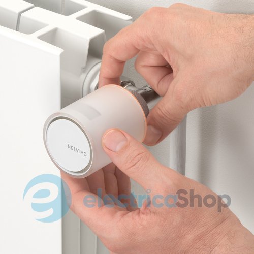 Додаткова розумна термоголовка для радіаторів опалення Netatmo NAV-EN