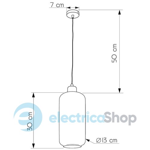 Подвесной светильник ImperiumLight Vase 651130.22.23