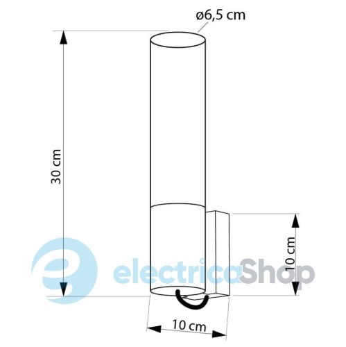 Бра ImperiumLight Glass 633130.05.00
