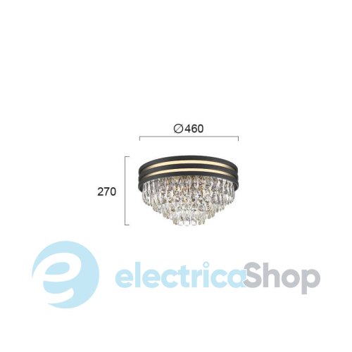 Люстра Viokef JOSEPHINE 4259100
