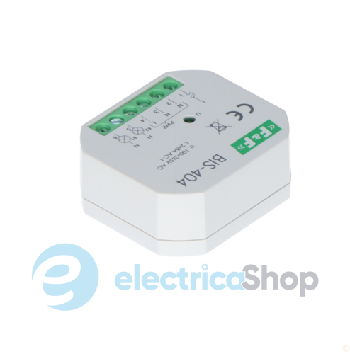 Імпульсне реле BIS-404, 2xNO/NC 5А/230V дві секції F&F