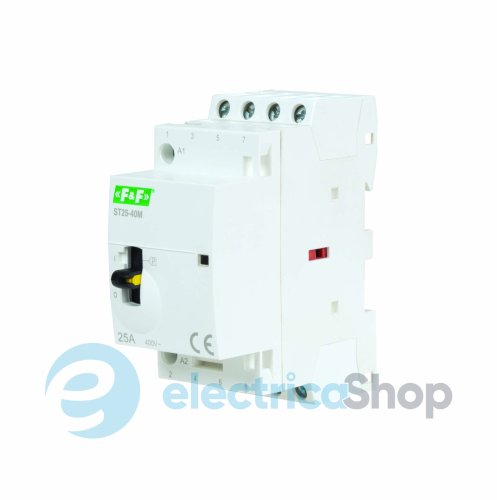 Контактор модульный ST25-40-M, 4NO, 25А/230V, DIN F&F