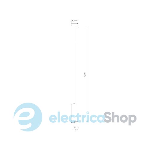 Настенный светильник Nowodvorski Laser Wall XL 10832