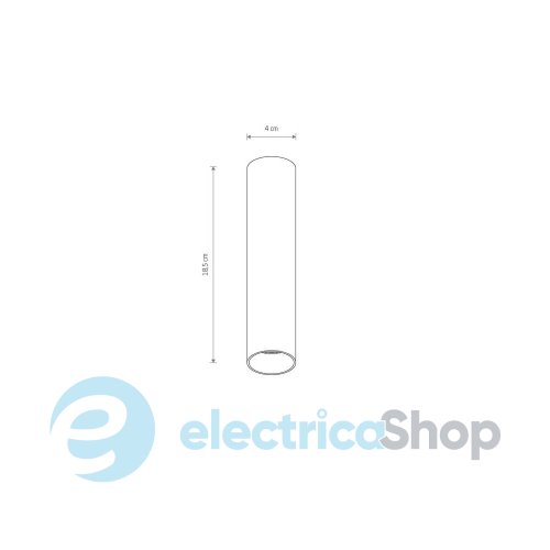 Точковий світильник Nowodvorski Fourty S GU10 Gold 10882