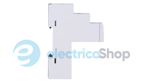 Электромагнитное реле PK-1P-12V 1xNO/NC 16А/12V AC/DC DIN F&F