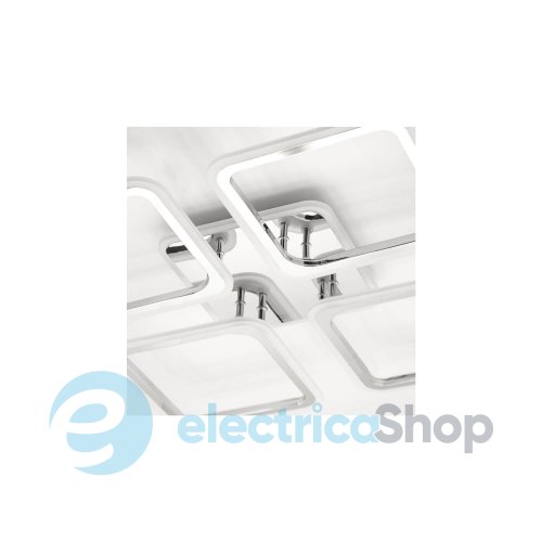 Светильник светодиодный Luminaria с пультом ДУ LOOK RGB 120W 4Q 540/70 WHITE/OPAL 220V IP20