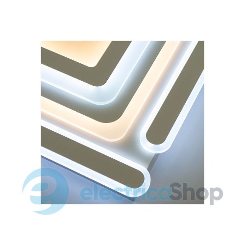 Светильник потолочный светодиодный LUMINARIA NAPOLI 150W S500 WHITE с пультом ДУ