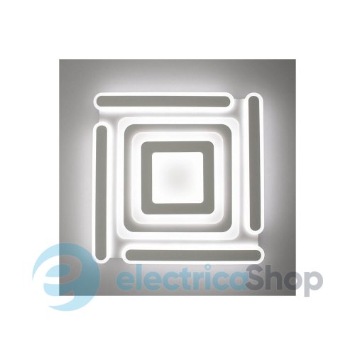 Светильник потолочный светодиодный LUMINARIA NAPOLI 150W S500 WHITE с пультом ДУ