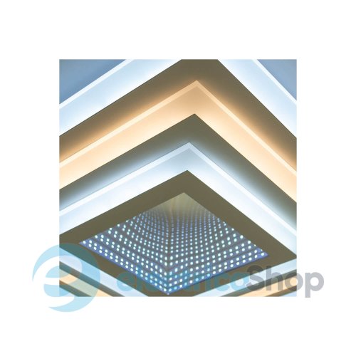 Светильник потолочный светодиодный LUMINARIA TREVISO 80W S500 APP WHITE 220V IP20 с пультом ДУ