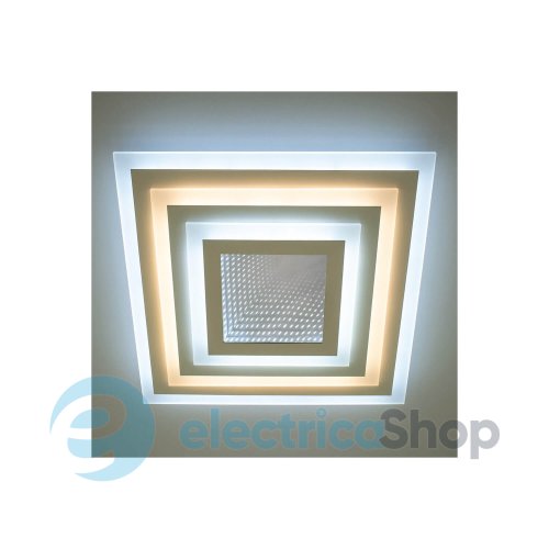 Светильник потолочный светодиодный LUMINARIA TREVISO 80W S500 APP WHITE 220V IP20 с пультом ДУ