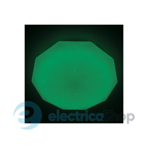Светильник потолочный светодиодный LUMINARIA ALMAZ 60W RGB R-500-SHINY-220V-IP20 с пультом ДУ