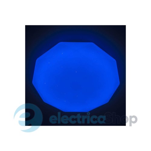 Светильник потолочный светодиодный LUMINARIA ALMAZ 60W RGB R-500-SHINY-220V-IP20 с пультом ДУ