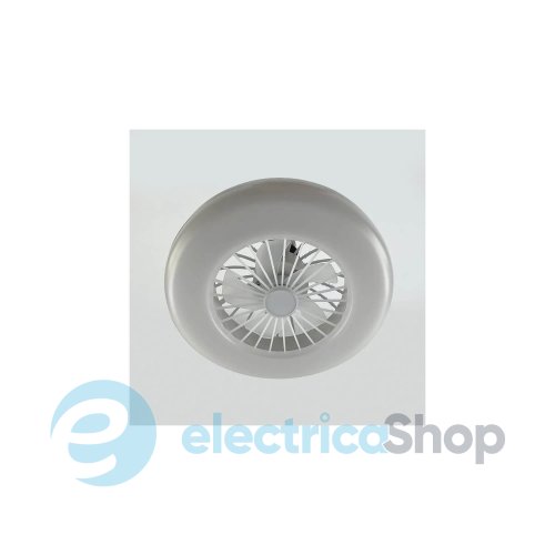 Лампа-вентилятор LUMINARIA FAN LAMP 24W+4W E27 R-ON/OFF 4000K 220V (IP20)