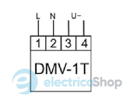 Вольтметр DMV-1T F&F