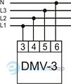 Вольтметр DMV-3 True RMS F&F