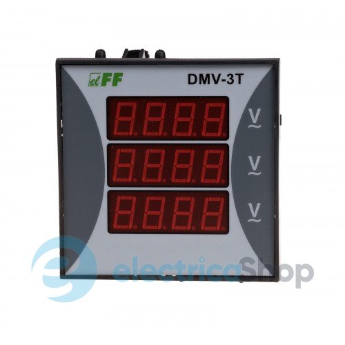 Вольтметр DMV-3T F&F