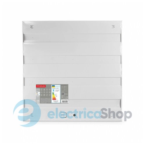 Светодиодная панель VIDEX TITANUM 36W 4100K 220V PRISMATIC 27642