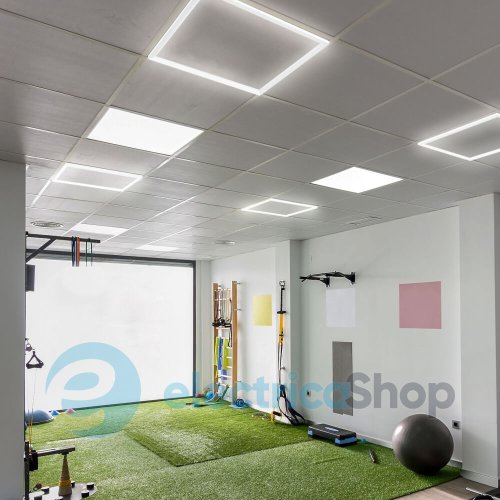 LED панель разборная ART VIDEX 40W 5000K