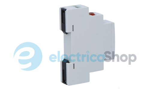 Реле тока приоритетное с проходным каналом, настройка 2-15А, 1НО, Imax=16А, 1 мод., F&F PR-613