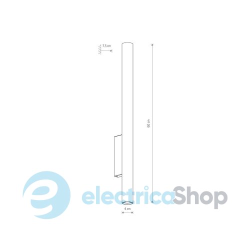 Настенный светильник Nowodvorski Fourty Wall XL 10W Br 10760