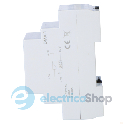 Амперметр max.20A DMA-1 True RMS F&F