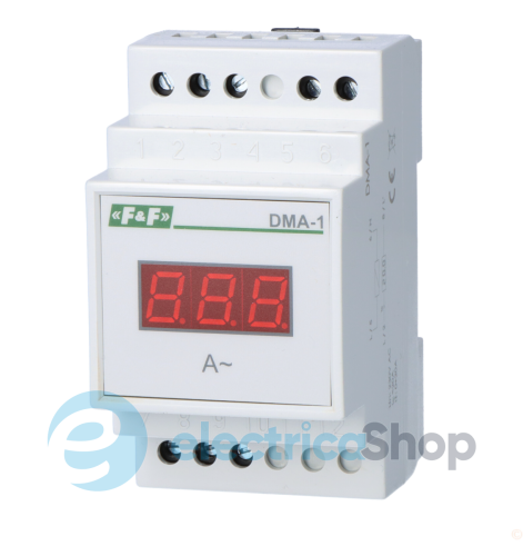 Амперметр max.20A DMA-1 True RMS F&F