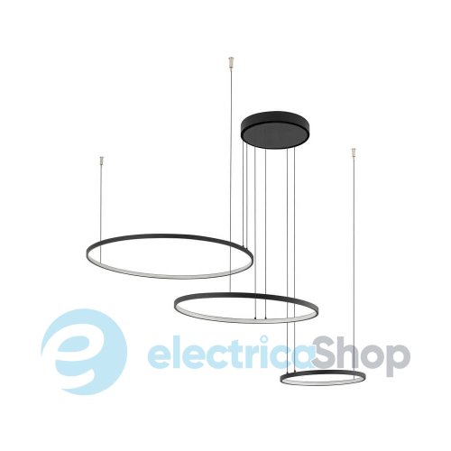 Люстра Nowodvorski Circolo 45W Bl 4000K 10867