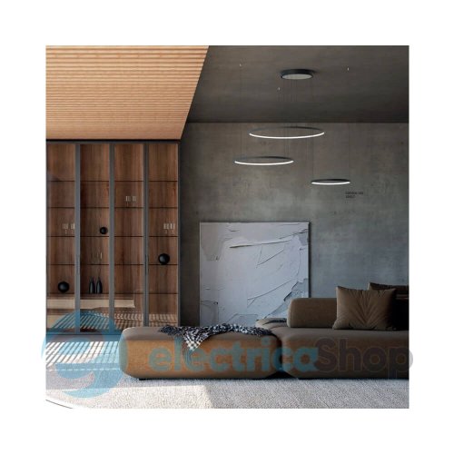 Люстра Nowodvorski Circolo 45W Bl 4000K 10867