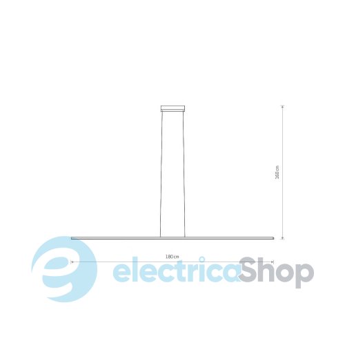 Підвісний світильник Nowodvorski Bar LED 10850 4000K 1700Lm
