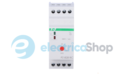 Реле уровня жидкости, 1 уровень, 1 зонд в комплекте, F&F PZ-828RC