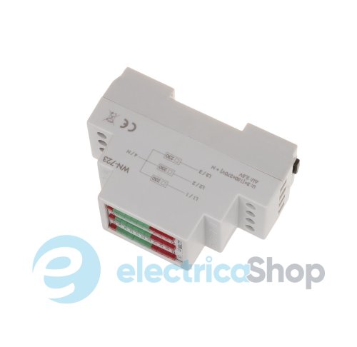Линейный индикатор напряжения WN-723 F&F 3х380V/AC+N трехфазный