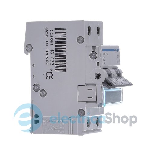 Автоматический выключатель 2-п, 40A , B, 6kA, Hager MBN240