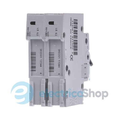 Автоматический выключатель 2-п, 40A , B, 6kA, Hager MBN240