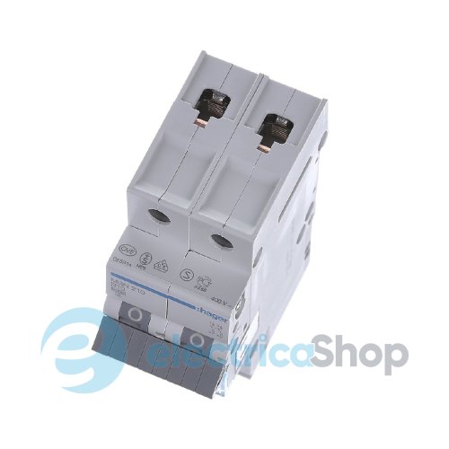 Автоматический выключатель 2-п, 40A , B, 6kA, Hager MBN240