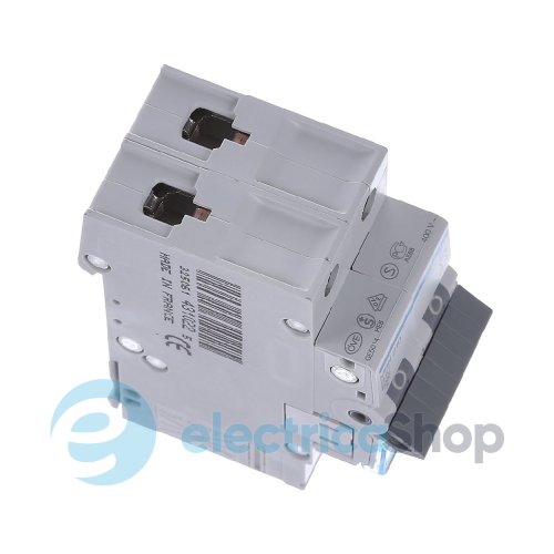 Автоматический выключатель 2-п, 40A , B, 6kA, Hager MBN240