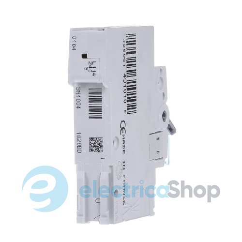 Автоматический выключатель 1-п, 16A , B, 6kA, Hager MBN116