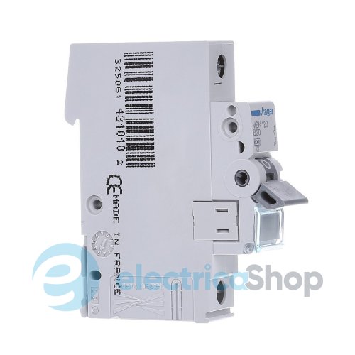 Автоматический выключатель 1-п, 25A , B, 6kA, Hager MBN125