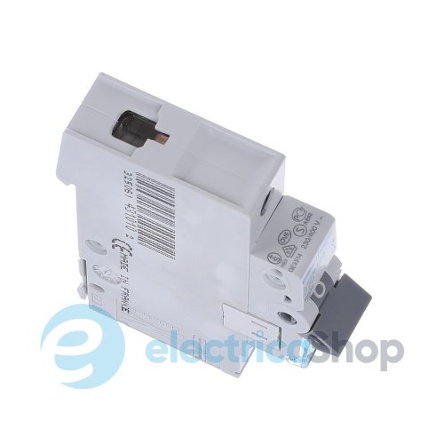 Автоматический выключатель 1-п, 6A, C, 6kA, Hager MCN106